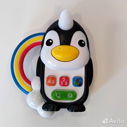 Развивающая музыкальная игрушка для малышей