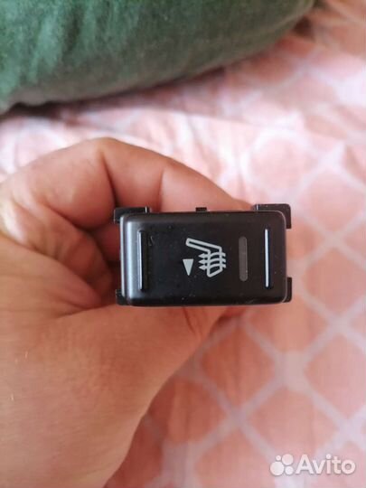 Кнопки включения подогрева сидений Nissan x-trail