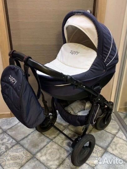 Tutis zippy sport 3в1 коляска