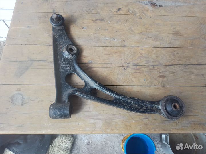 Рычаг с шаровой