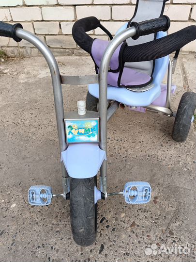 Детский трехколесный велосипед