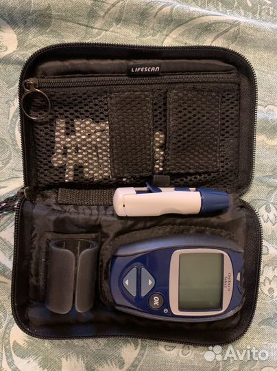 Глюкометр one touch select