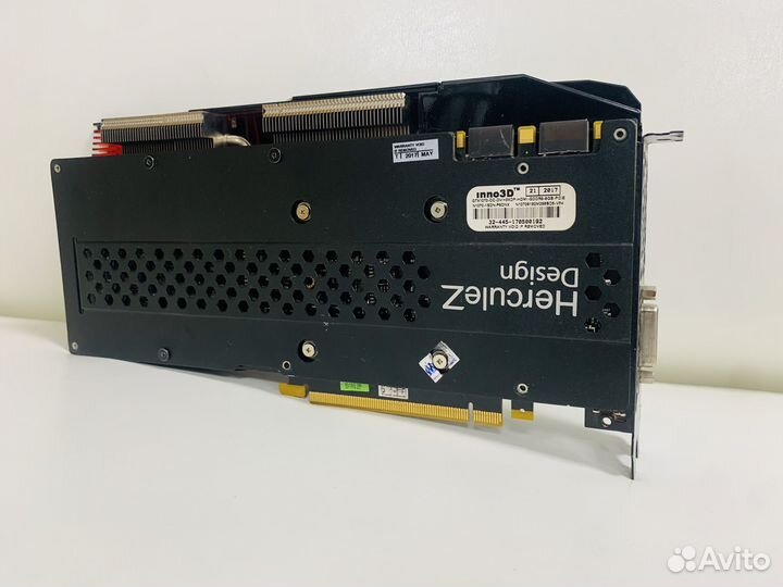 Видеокарта GTX 1070 8gb