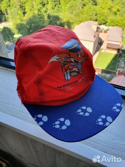 Кепка детская + сумка Аэрофлот