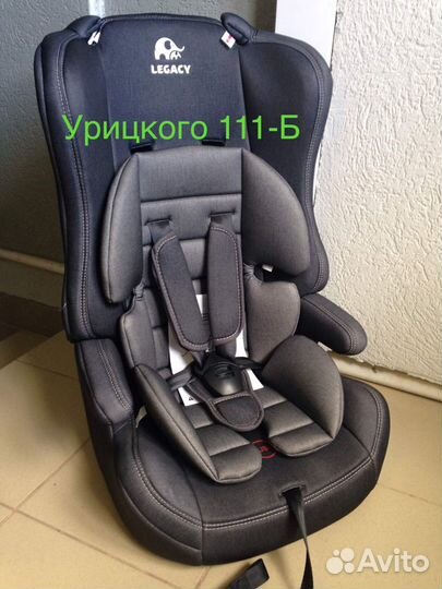Автокресла 9-36 