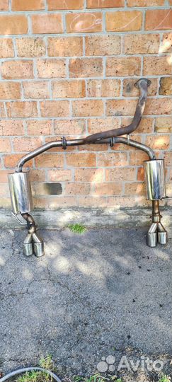 Выхлопная система hyundai elantra avante