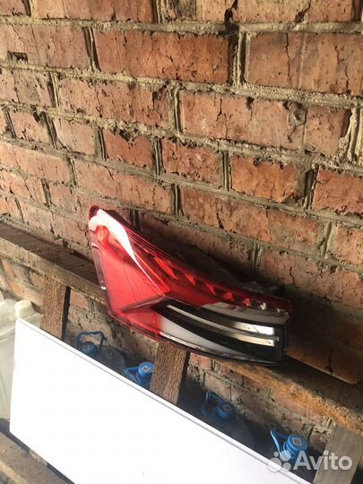 Фонарь задний левый Skoda Kodiaq