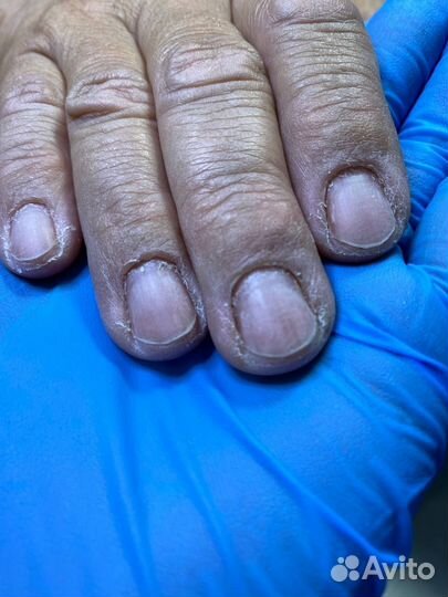 Маникюр. Гель лак