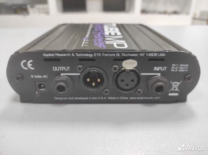 Предусилитель ART Tube MP Project Series