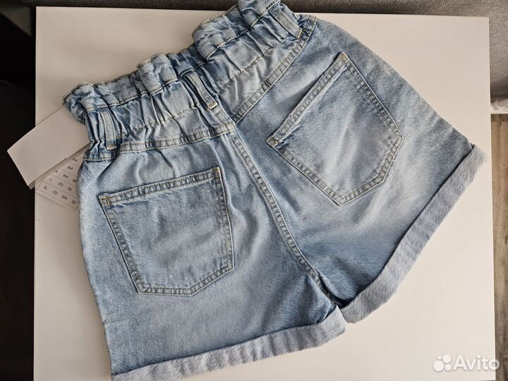 Новые джинсовые шорты S Gloria jeans