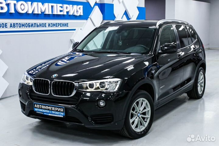 BMW X3 2.0 AT, 2014, 95 000 км