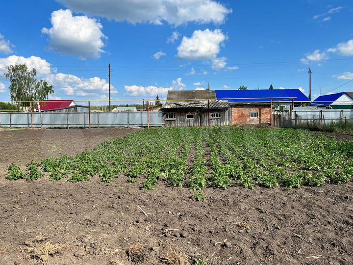 Дом 56 м² на участке 10,6 сот.