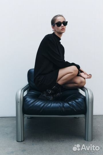 Ботильоны на шнуровке С пряжкой Zara 2184/310