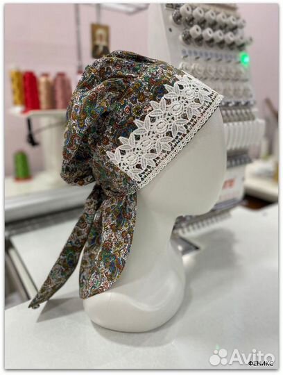Головные уборы женские
