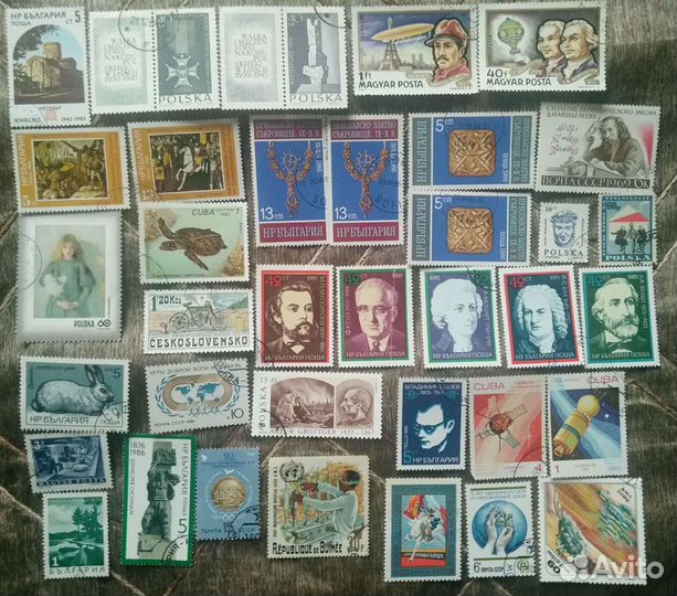 Коллекции почтовых марок