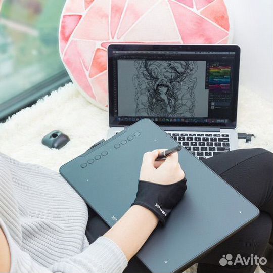 Графический планшет XP-PEN Deco 01 v2