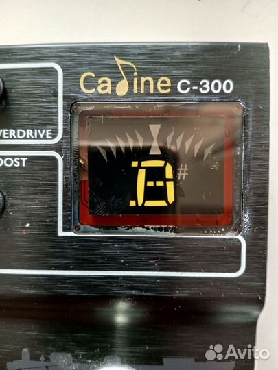 Педаль эффектов для электрогитары