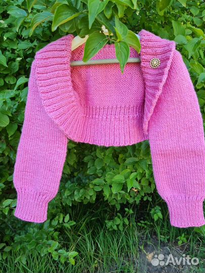 Болеро для девочки