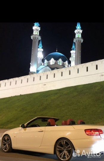 Экскурсии по Казани на кабриолете Mersedes & BMW