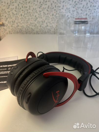 Наушники hyperx cloud 2