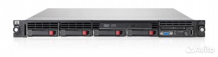 Сервер HP Proliant DL360 G7