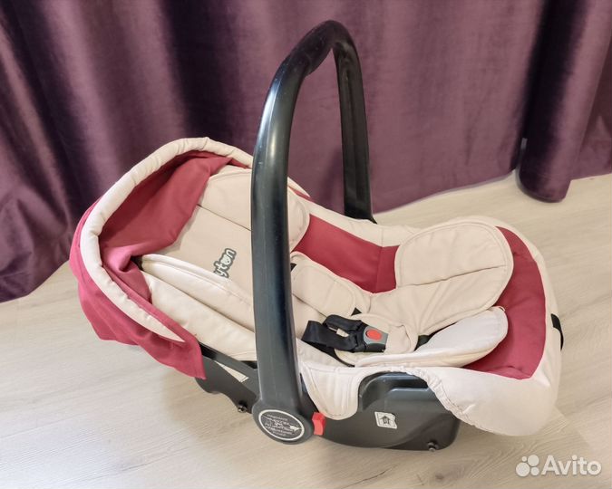 Детское автокресло-переноска (автолюлька) 0+