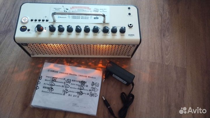 Yamaha thr 10 II wireless+line 6 realy G10TII