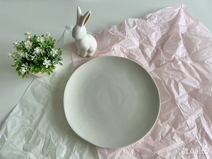 Новая керамическая тарелка 26 см
