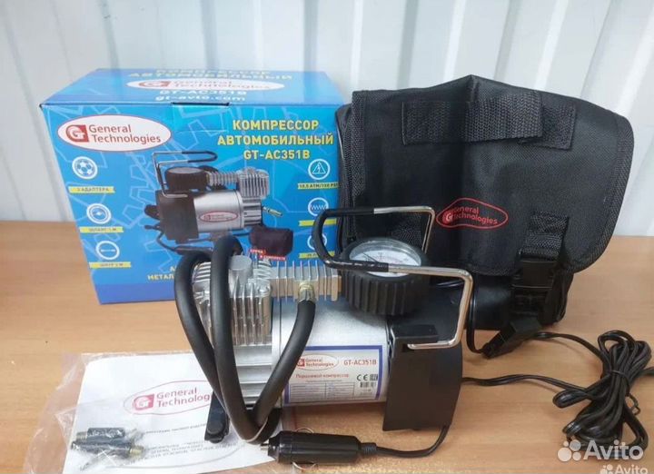Поршневой компрессор GT-AC351B