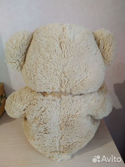 Большая мягкая игрушка медведь