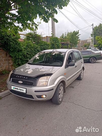 Ford Fusion 1.6 МТ, 2005, 153 000 км