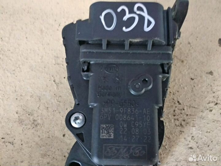 Педаль газа Форд С мах