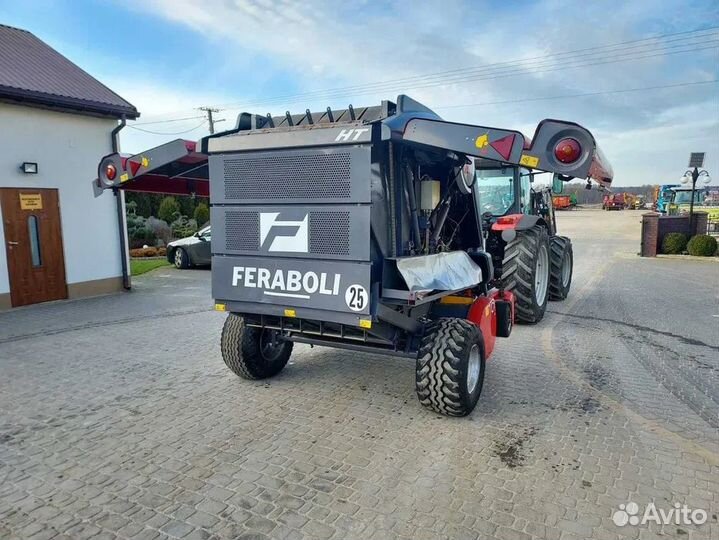 Пресс-подборщик Feraboli Extreme 265, 2006