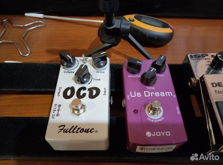 Гитарные педали эффектов boss Joyo
