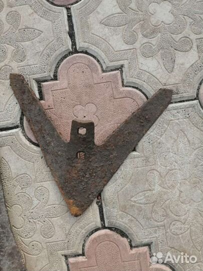 Лемеха для плуга