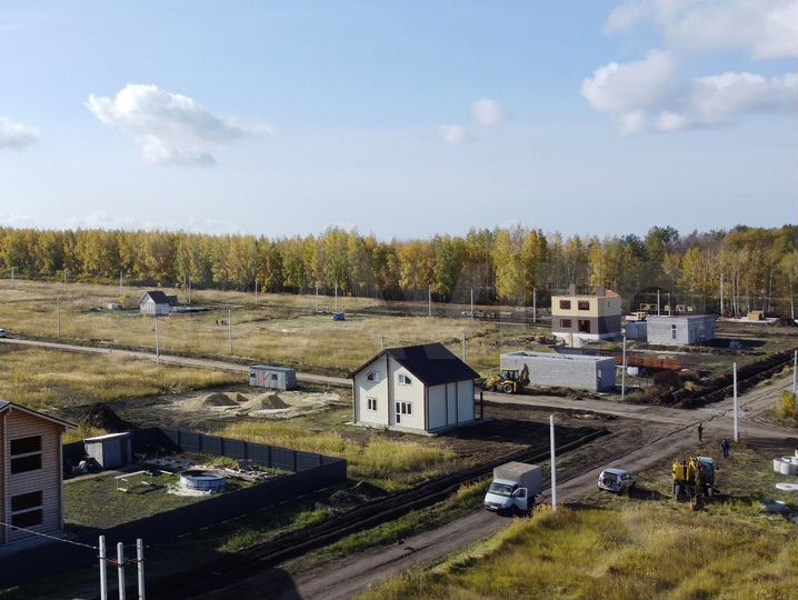 Дом 142 м² на участке 8 сот.