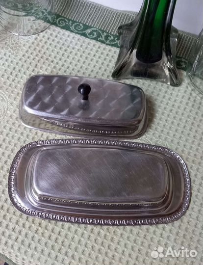 Масленка СССР нерж