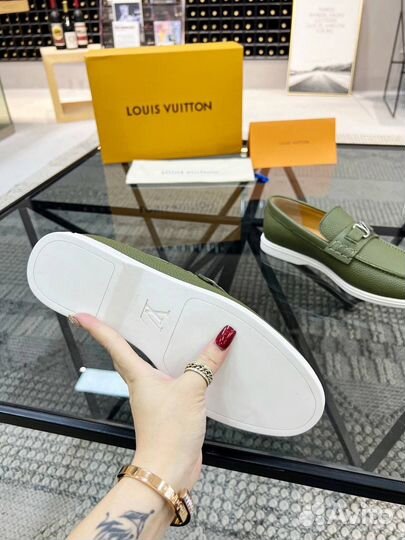 Мужские лоферы Louis Vuitton