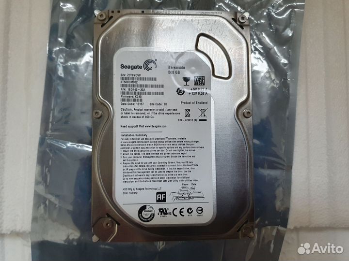 Жесткий диск HDD 3.5