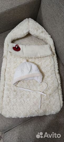 Конверт зимний на овчине