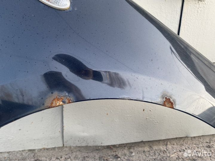 Крыло правое мазда 3 бк хэтчбек