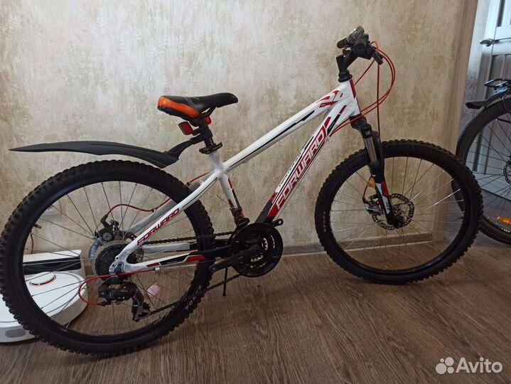 Велосипед подростковый Forward twister 2.0 24