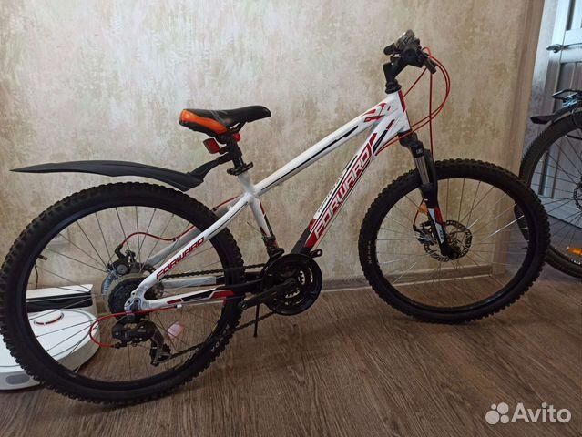 Велосипед подростковый Forward twister 2.0 24