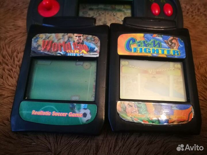 Игровая консоль+3 картриджа