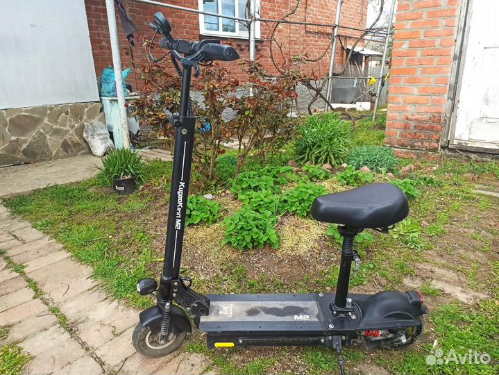 Электроскутер