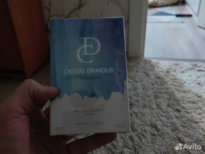 Кристалл любви 100 мл