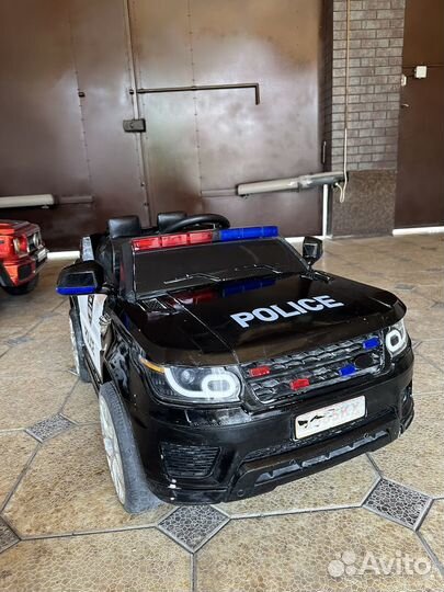 Детский электромобиль