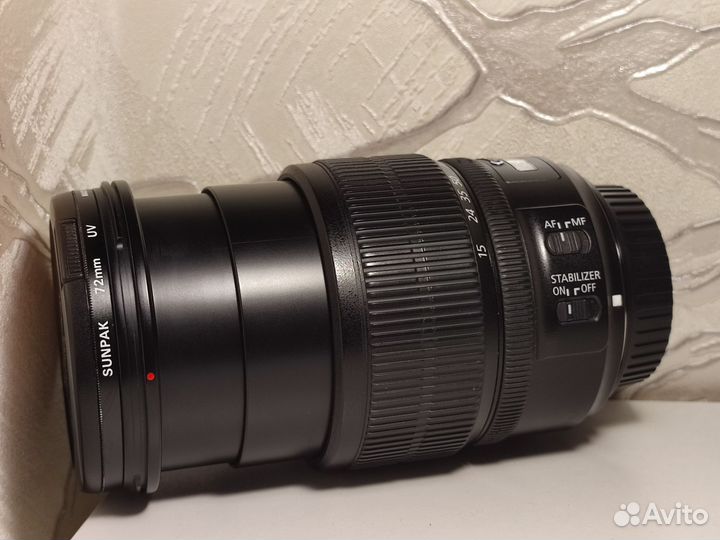 Объектив Canon EF-S 15-85mm f/3.5-5.6 IS USM