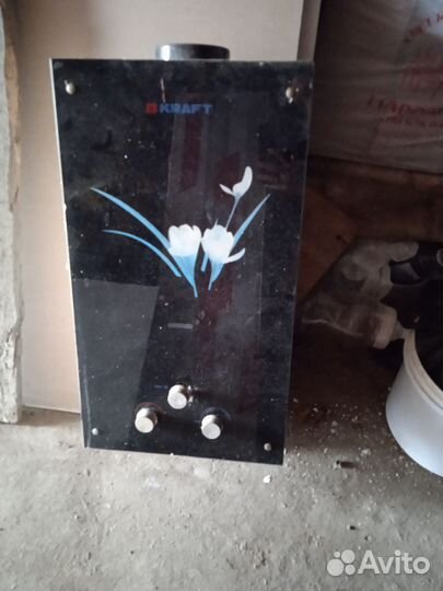 Колонка и печка бу в рабочем состоянии