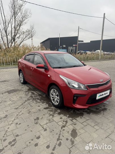 Kia Rio 1.6 AT, 2019, 106 814 км